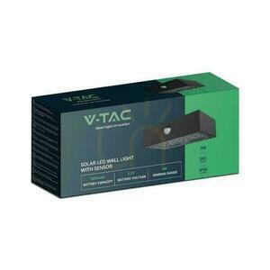 Solar V-TAC 3W CCT Bewegungsmelder Garten Wandlampe Schwarz VT-403 3000K-4000K 350lm. 5 Solar V-TAC 3W CCT Bewegungsmelder Garten Wandlampe Schwarz VT-403 3000K-4000K 350lm. small 5