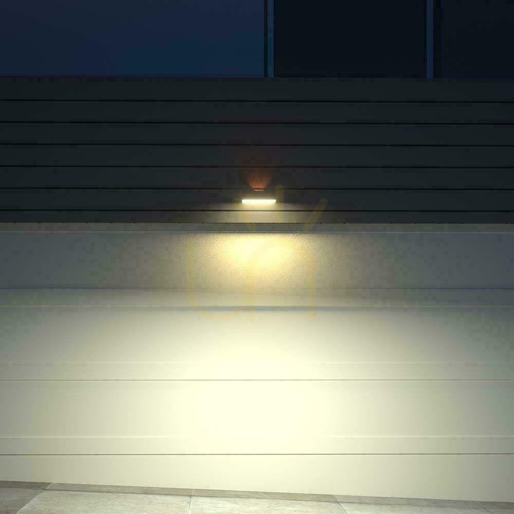 Anzeige Solar V-TAC 3W CCT Bewegungsmelder Garten Wandlampe Schwarz VT-403 3000K-4000K 350lm. Solar V-TAC 3W CCT Bewegungsmelder Garten Wandlampe Schwarz VT-403 3000K-4000K 350lm.