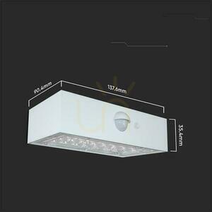Solar V-TAC 3W CCT Bewegungsmelder Weiß VT-403 3000K-4000K 350lm Garten Wandlampe. 5 Solar V-TAC 3W CCT Bewegungsmelder Weiß VT-403 3000K-4000K 350lm Garten Wandlampe. small 5