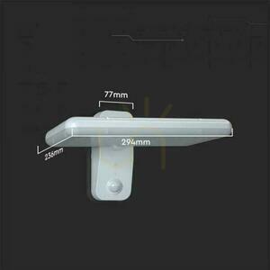 V-TAC 15W CCT Bewegungsmelder IP65 Weiß VT-414 4000K-6000K 2000lm Solar-Wandleuchte für den Garten. 3 V-TAC 15W CCT Bewegungsmelder IP65 Weiß VT-414 4000K-6000K 2000lm Solar-Wandleuchte für den Garten. small 3