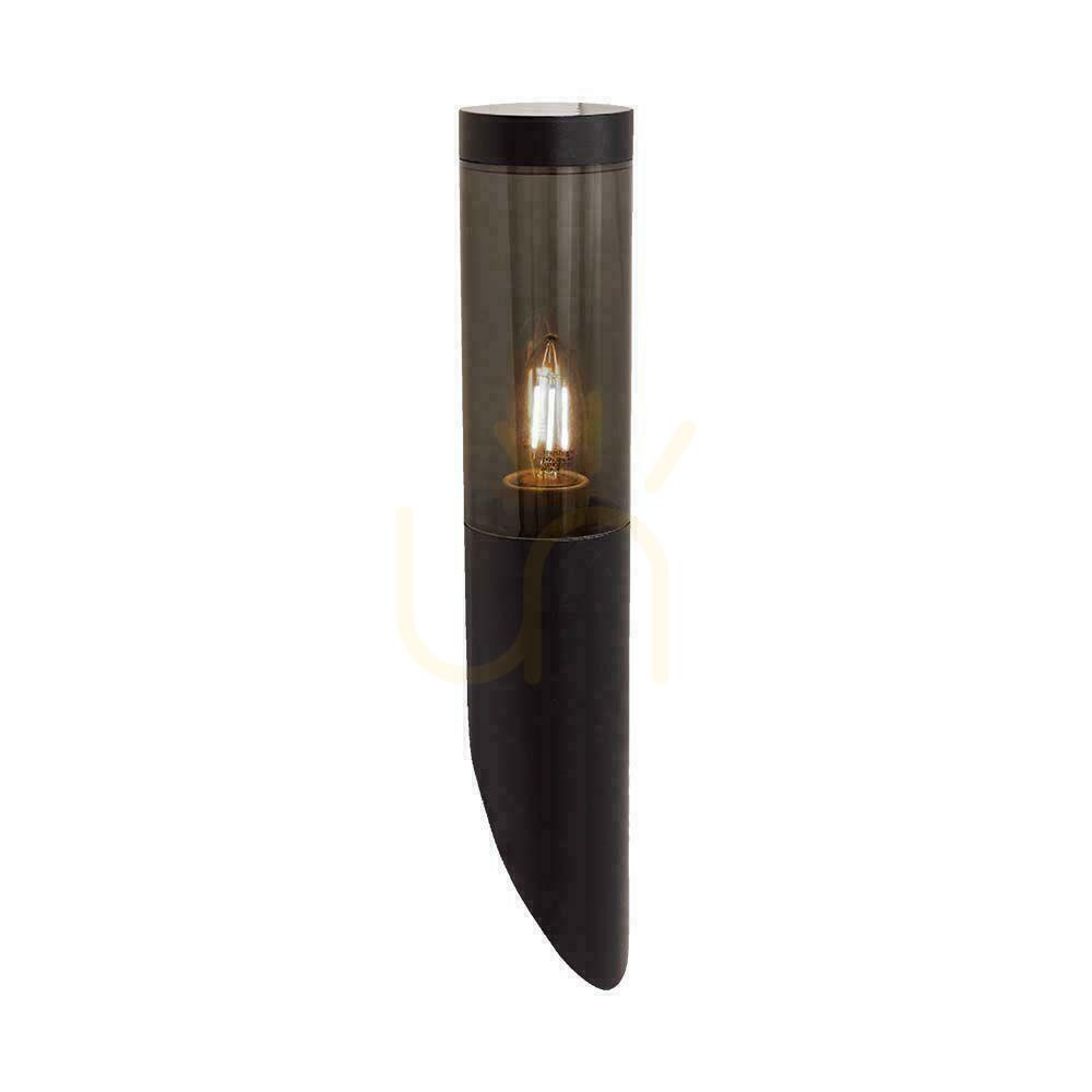 Aussicht V-TAC 400x76mm Garten Wandleuchte Schwarz IP44 E27 VT-1183 V-TAC 400x76mm Garten Wandleuchte Schwarz IP44 E27 VT-1183