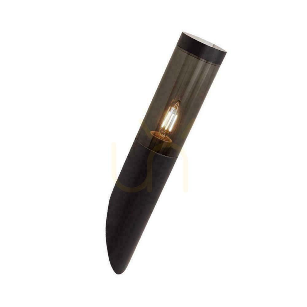 Prüfen V-TAC 400x76mm Garten Wandleuchte Schwarz IP44 E27 VT-1183 V-TAC 400x76mm Garten Wandleuchte Schwarz IP44 E27 VT-1183