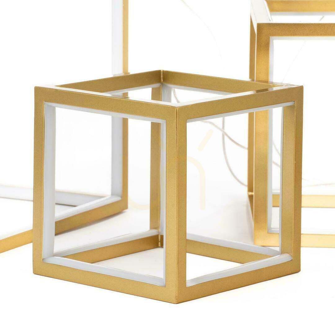 Vorschau V-TAC 46W LED-Pendelleuchte Dimmbar Gold VT-7920 3000K 4900lm V-TAC 46W LED-Pendelleuchte Dimmbar Gold VT-7920 3000K 4900lm
