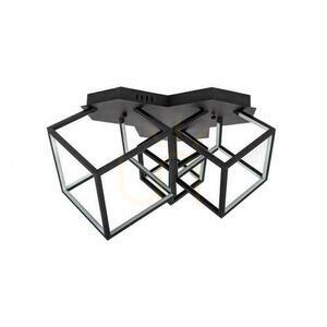 V-TAC 46W LED-Deckenleuchte Schwarz VT-7921 3000K 4900lm small 1