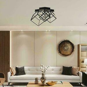 V-TAC 46W LED-Deckenleuchte Schwarz VT-7921 3000K 4900lm small 6