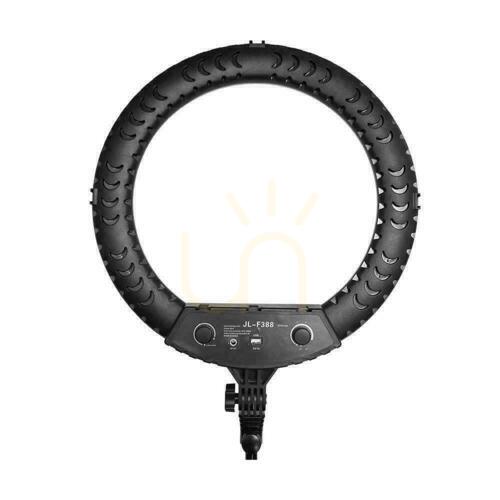 Prüfen LED-Ringlicht für 3 Telefone V-TAC 55W fi44cm Stativ Pilot Case VT-45055 3200K-5500K 6000lm