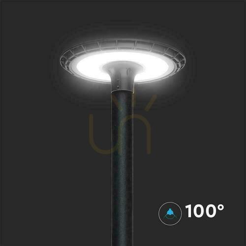 Prüfen V-TAC 120W IP65 VT-10121 4000K 9800lm Garten-Park-Leuchte.