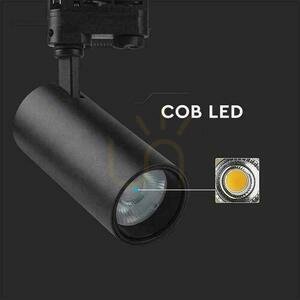 3F V-TAC 30W LED Bus-Systemleuchte 35st CCT CRI90+ Schwarz VT-47030 2700K-4000K-6500K 2900lm small 1