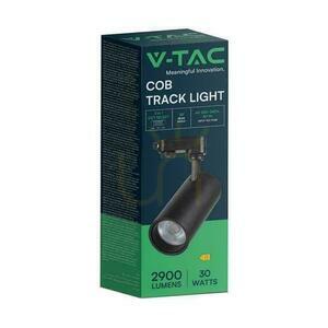 3F V-TAC 30W LED Bus-Systemleuchte 35st CCT CRI90+ Schwarz VT-47030 2700K-4000K-6500K 2900lm small 2
