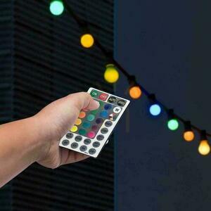 V-TAC Garten Girlande (String) LED 13mb 15x0.5W IP44 VT-713S RGB 30lm small 2