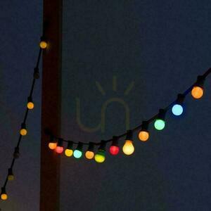 V-TAC Garten Girlande (String) LED 13mb 15x0.5W IP44 VT-713S RGB 30lm small 4