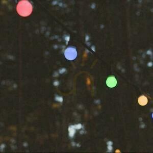 V-TAC Garten Girlande (String) LED 13mb 15x0.5W IP44 VT-713S RGB 30lm small 5