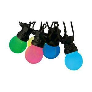 V-TAC Garten Girlande (String) LED 13mb 15x0.5W IP44 VT-713S RGB 30lm small 0
