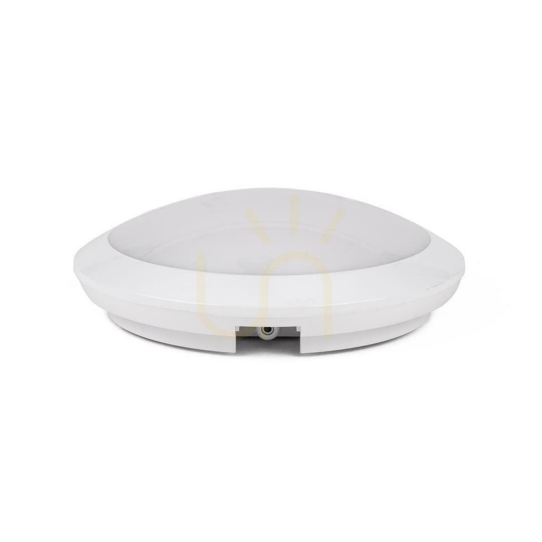 Aussicht Plafond V-TAC 20W LED Rund IP44 Bewegungsmelder Mikrowelle IK10 30cm Weiß VT-8222 3000K-4000K-6000K 1800lm 5 Jahre Garantie Plafond V-TAC 20W LED Rund IP44 Bewegungsmelder Mikrowelle IK10 30cm Weiß VT-8222 3000K-4000K-6000K 1800lm 5 Jahre Garantie