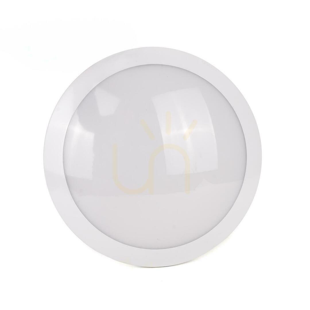 Vorschau Plafond V-TAC 20W LED Rund IP44 Bewegungsmelder Mikrowelle IK10 30cm Weiß VT-8222 3000K-4000K-6000K 1800lm 5 Jahre Garantie Plafond V-TAC 20W LED Rund IP44 Bewegungsmelder Mikrowelle IK10 30cm Weiß VT-8222 3000K-4000K-6000K 1800lm 5 Jahre Garantie