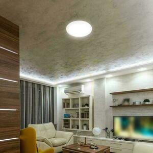 Plafond V-TAC 20W LED Rund IP44 Bewegungsmelder Mikrowelle IK10 30cm Weiß VT-8222 3000K-4000K-6000K 1800lm 5 Jahre Garantie 8 Plafond V-TAC 20W LED Rund IP44 Bewegungsmelder Mikrowelle IK10 30cm Weiß VT-8222 3000K-4000K-6000K 1800lm 5 Jahre Garantie small 8