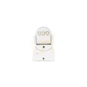 V-TAC VT-80301 Mikrowellen-Bewegungsmelder, Wandmontage 180°, 300 W LED / 1200 W, IP65, weiß, 5 Jahre Garantie small 1