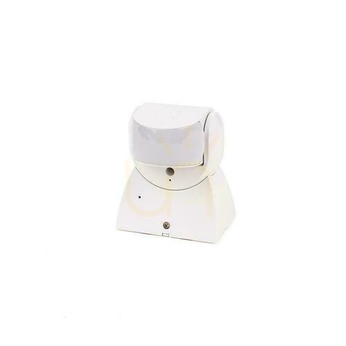 Prüfen V-TAC VT-80301 Mikrowellen-Bewegungsmelder, Wandmontage 180°, 300 W LED / 1200 W, IP65, weiß, 5 Jahre Garantie