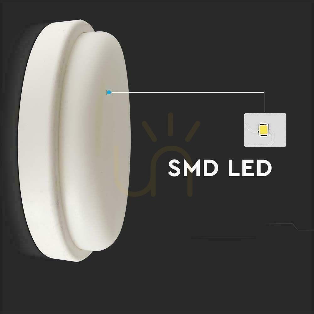 Zeige V-TAC 18W LED Plafond Rund 195x38mm IP54 VT-8096 6500K 1820lm V-TAC 18W LED Plafond Rund 195x38mm IP54 VT-8096 6500K 1820lm