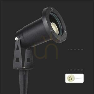 Schwarzer GU10-Gartenspot mit Erdspieß V-TAC VT-1119 IP65 small 10