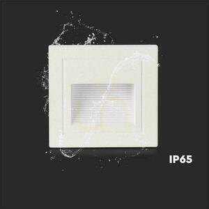 V-TAC 5W LED Square White 230V VT-1129 3000K 380lm LED-Treppenleuchte. small 3
