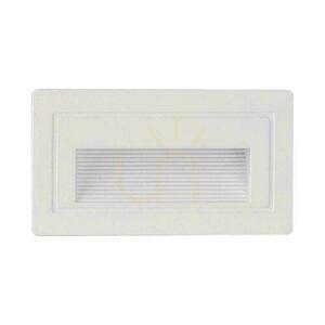 V-TAC 3W LED-Rechteck-Treppenleuchte Weiß 230V VT-1130 3000K 180lm small 0
