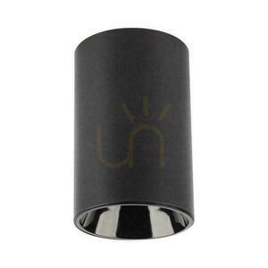 V-TAC GU10 Deckenleuchte Rund Anbauröhre Schwarz 65x100mm VT-1131 3 Jahre Garantie small 0