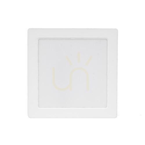 Prüfen V-TAC LED-Einbauleuchte Premium Downlight 6W Quadratisch 120x120 VT-61006 3000K 660lm.