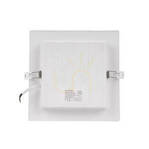 V-TAC LED-Einbauleuchte Premium Downlight 6W Quadratisch 120x120 VT-61006 3000K 660lm. 2 V-TAC LED-Einbauleuchte Premium Downlight 6W Quadratisch 120x120 VT-61006 3000K 660lm. small 2