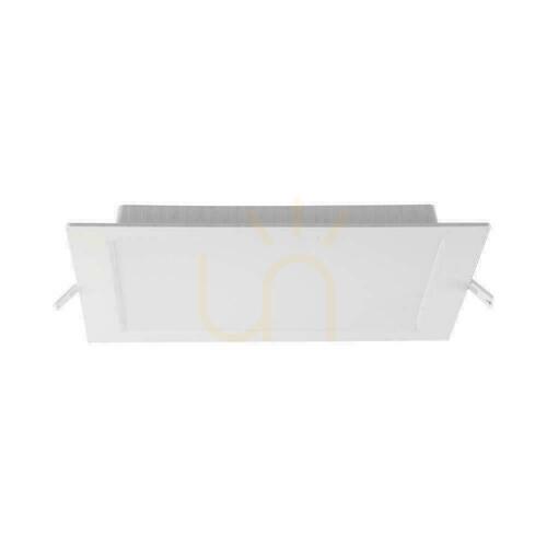 Prüfen V-TAC LED-Einbauleuchte Premium Downlight 6W Quadratisch 120x120 VT-61006 3000K 660lm.