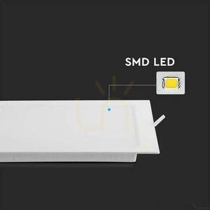 V-TAC LED-Einbauleuchte Premium Downlight 24W Quadratisch 300x300 VT-61024 4000K 2640lm. small 3