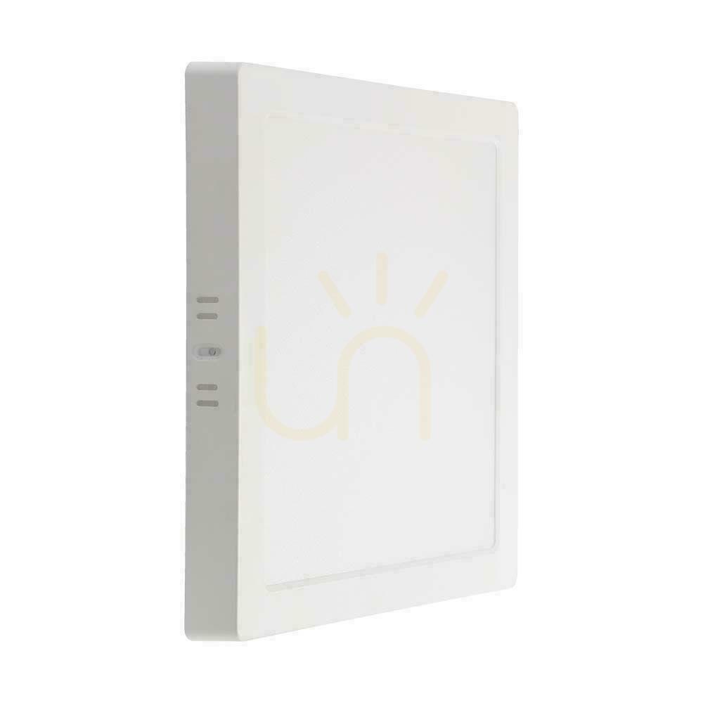 Prüfen V-TAC LED-Anbauleuchte Premium Downlight 24W Quadratisch 300x300 VT-60024 3000K 2500lm. V-TAC LED-Anbauleuchte Premium Downlight 24W Quadratisch 300x300 VT-60024 3000K 2500lm.