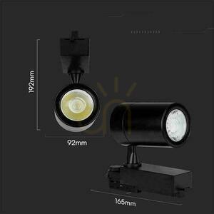 3F V-TAC Stromschienenleuchte 35W 10st Schwarz VT-4536 3000K 3000lm small 6