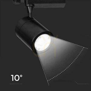 3F V-TAC Stromschienenleuchte 35W 10st Schwarz VT-4536 3000K 3000lm small 8