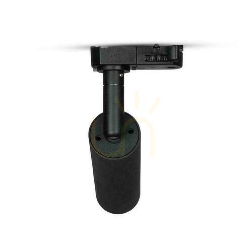 Prüfen V-TAC VT-407 3-Phasen-Schienenstrahler, schwarz, LED 7W 5000K 700 lm