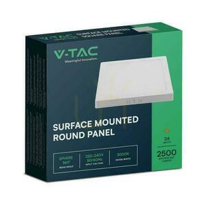 V-TAC LED-Anbauleuchte Premium Downlight 24W Quadratisch 300x300 VT-60024 4000K 2640lm. small 2