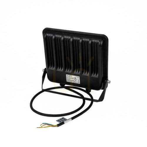 Prüfen LED-Projektor V-TAC 100W 185Lm/W Schwarz VT-44105 6500K 18500lm