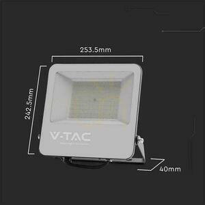 LED-Projektor V-TAC 100W 185Lm/W Schwarz VT-44105 6500K 18500lm small 3