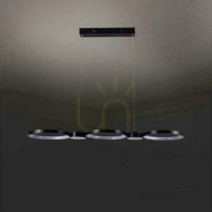 Design-LED-Pendelleuchte 38W 3000K 4560lm schwarz VT-7820 V-TAC small 2
