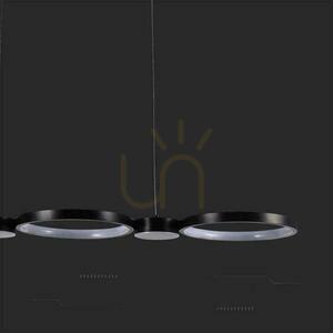 Design-LED-Pendelleuchte 38W 3000K 4560lm schwarz VT-7820 V-TAC small 5