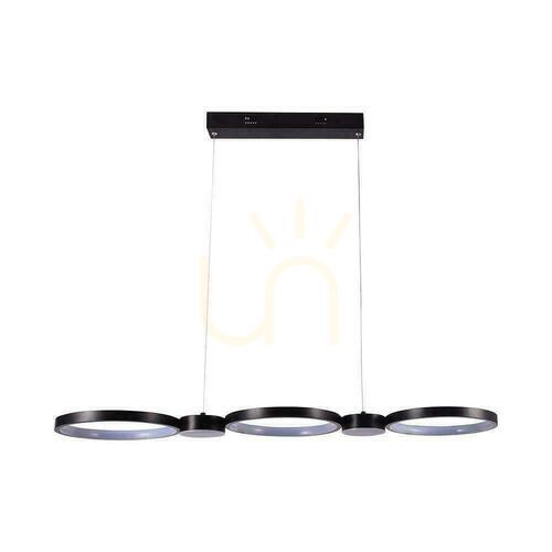 Prüfen Design-LED-Pendelleuchte 38W 3000K 4560lm schwarz VT-7820 V-TAC