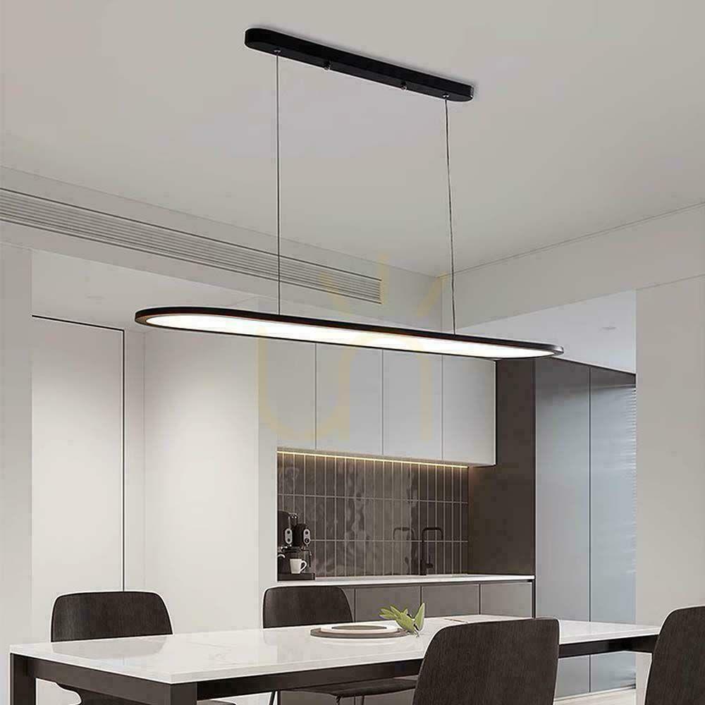Vorschau V-TAC 24W LED-Pendelleuchte Schwarz VT-7821 4000K 3000lm V-TAC 24W LED-Pendelleuchte Schwarz VT-7821 4000K 3000lm
