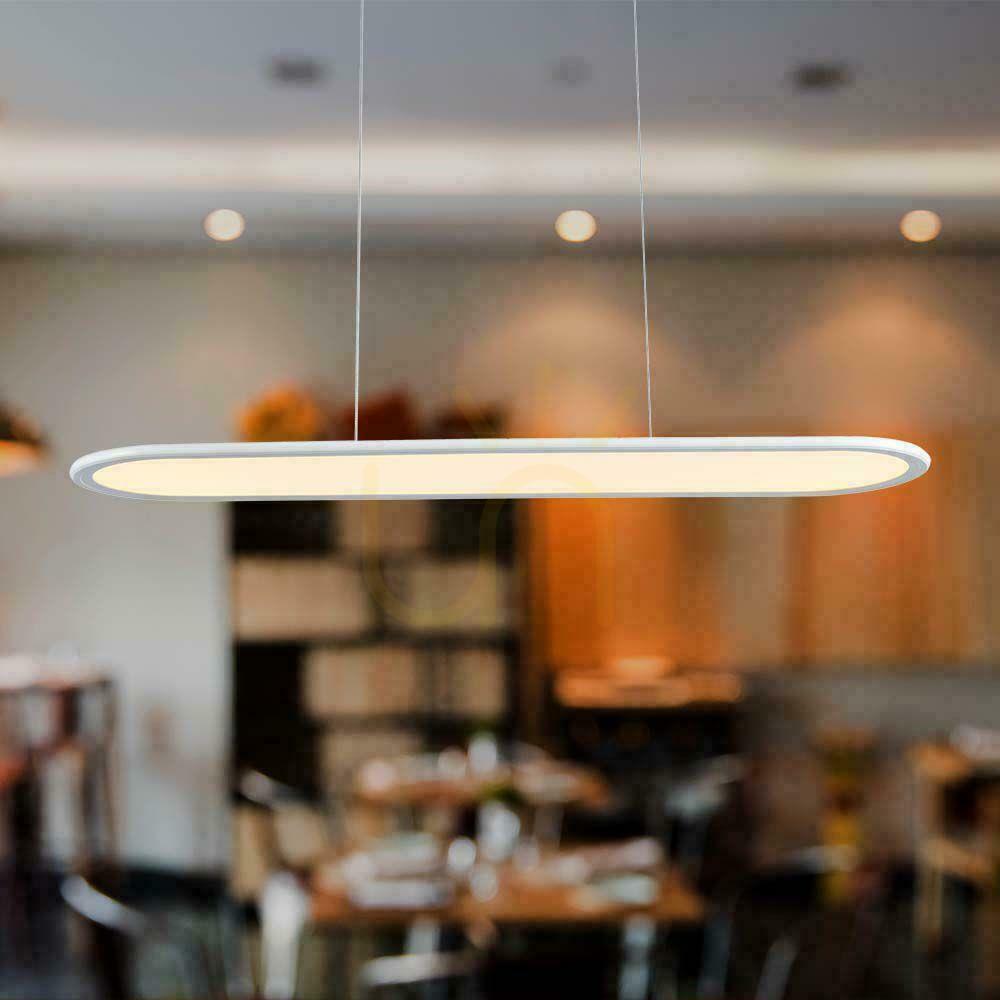 Zeige V-TAC 24W LED-Pendelleuchte Weiß VT-7821 4000K 3000lm V-TAC 24W LED-Pendelleuchte Weiß VT-7821 4000K 3000lm