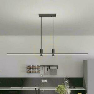 LED-Pendelleuchte V-TAC 19 W schwarz VT-7827 3000 K 2160 lm small 3