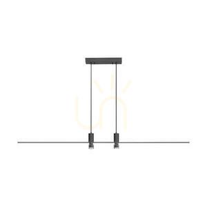 LED-Pendelleuchte V-TAC 19 W schwarz VT-7827 3000 K 2160 lm small 0