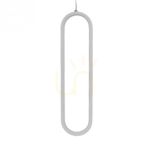 Prüfen V-TAC 13W LED-Pendelleuchte Weiß VT-7829 3000K 1500lm