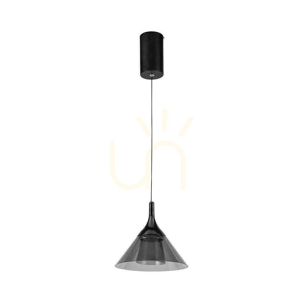 Prüfen V-TAC 9W LED-Pendelleuchte Schwarz VT-7831 4000K 1000lm V-TAC 9W LED-Pendelleuchte Schwarz VT-7831 4000K 1000lm