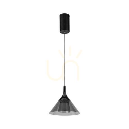 Prüfen V-TAC 9W LED-Pendelleuchte Schwarz VT-7831 3000K 1000lm