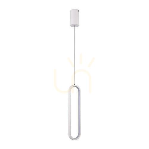 Prüfen Weiße LED-Pendelleuchte V-TAC VT-7829, 13 W, 4000 K, 1500 lm, 40 cm