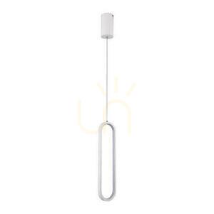 Weiße LED-Pendelleuchte V-TAC VT-7829, 13 W, 4000 K, 1500 lm, 40 cm small 0
